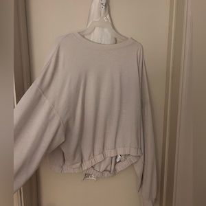 Z supply White Cheetah Pullover